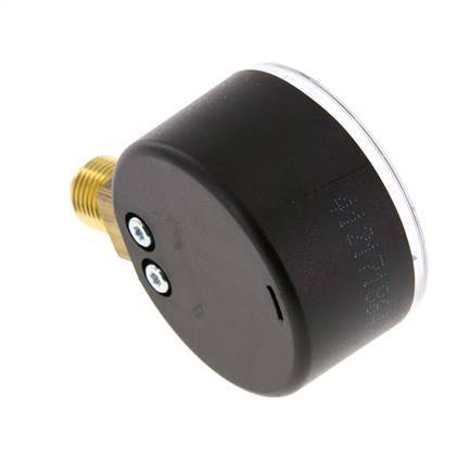 0..16 Bar (0..232 psi) Manomètre sous plastique/laiton 50 mm Classe 2.5