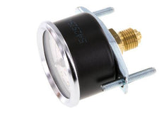 0..16 Bar (0..232 psi) Manomètre à encastrer Acier/laiton 50 mm Classe 2.5 (Support)