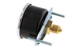 0..16 Bar (0..232 psi) Manomètre à encastrer Acier/laiton 50 mm Classe 2.5 (Support)