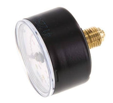 0..16 Bar (0..232 psi) pression Arrière Acier/laiton 50 mm Classe 1.6