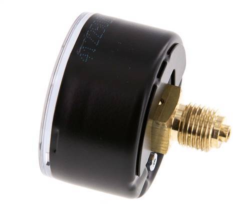 0..16 Bar (0..232 psi) pression Arrière Acier/laiton 50 mm Classe 1.6