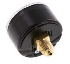 0..16 Bar (0..232 psi) pression Arrière Acier/laiton 50 mm Classe 1.6