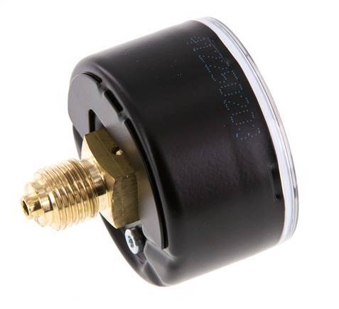 0..16 Bar (0..232 psi) pression Arrière Acier/laiton 50 mm Classe 1.6