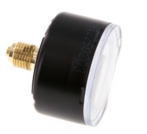 0..16 Bar (0..232 psi) pression Arrière Acier/laiton 50 mm Classe 1.6