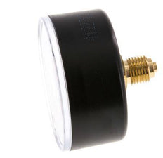 0..16 Bar (0..232 psi) Pressure Gauge Rear Plastic/Brass 63 mm Class 2.5