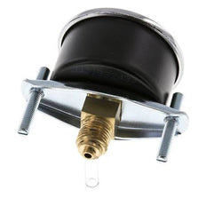 0..1.6 Bar (0..23 psi) Manomètre encastrable Acier/laiton 50 mm Classe 2.5 (Support)