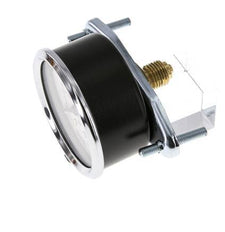 0..250 Bar (0..3626 psi) Panel Mount Pressure Gauge Steel/Brass 63 mm Class 2.5 (Bracket)