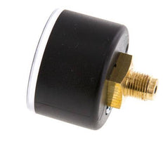0..25 Bar (0..363 psi) Pressure Gauge Rear Plastic/Brass 40 mm Class 2.5