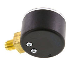 0..25 Bar (0..363 lb/po2) Manomètre sous plastique/laiton 40 mm Classe 2.5