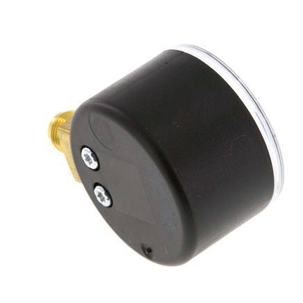 0..25 Bar (0..363 lb/po2) Manomètre sous plastique/laiton 40 mm Classe 2.5