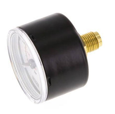 0..25 Bar (0..363 psi) Pressure Gauge Rear Steel/Brass 40 mm Class 1.6