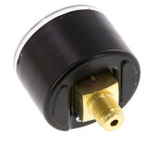 0..25 Bar (0..363 psi) Pressure Gauge Rear Steel/Brass 40 mm Class 1.6