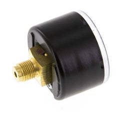 0..25 Bar (0..363 psi) Pressure Gauge Rear Steel/Brass 40 mm Class 1.6