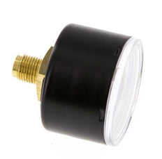0..25 Bar (0..363 psi) Pressure Gauge Rear Steel/Brass 40 mm Class 1.6