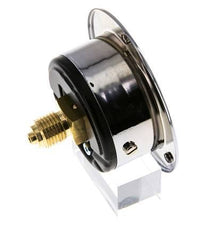 0..25 Bar (0..363 psi) Panel Mount Pressure Gauge Steel/Brass 50 mm Class 2.5 (Front Panel)