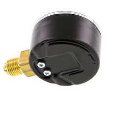 0..25 Bar (0..363 psi) Pressure Gauge Below Steel/Brass 50 mm Class 1.6