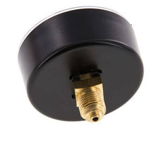 0..25 Bar (0..363 psi) Pressure Gauge Rear Plastic/Brass 63 mm Class 2.5