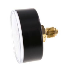 0..25 Bar (0..363 psi) Pressure Gauge Rear Plastic/Brass 63 mm Class 2.5
