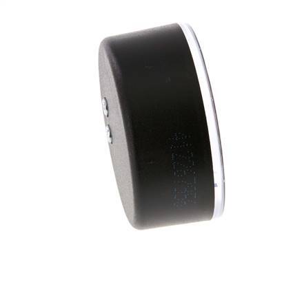 0..25 Bar (0..363 lb/po2) Manomètre sous plastique/laiton 63 mm Classe 2.5