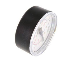 0..25 Bar (0..363 lb/po2) Manomètre sous plastique/laiton 63 mm Classe 2.5