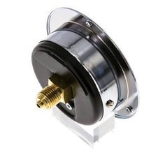 0..25 Bar (0..363 psi) Panel Mount Pressure Gauge Steel/Brass 63 mm Class 2.5 (Front Panel)