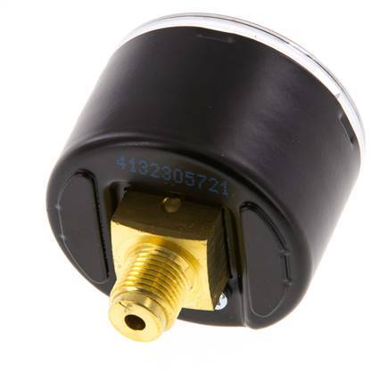 0..2.5 Bar (0..36 psi) pression Arrière Acier/laiton 40 mm Classe 1.6