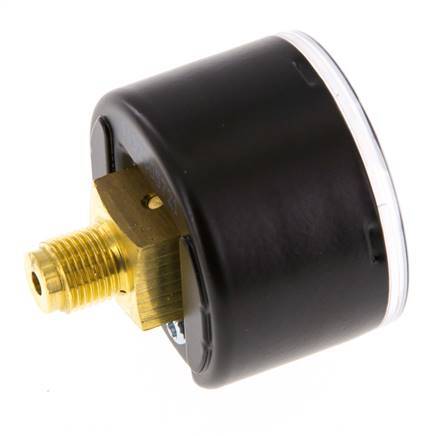 0..2.5 Bar (0..36 psi) pression Arrière Acier/laiton 40 mm Classe 1.6