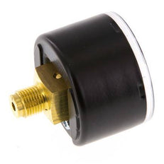 0..2.5 Bar (0..36 psi) pression Arrière Acier/laiton 40 mm Classe 1.6