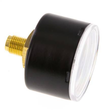 0..2.5 Bar (0..36 psi) pression Arrière Acier/laiton 40 mm Classe 1.6