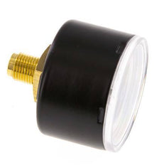 0..2.5 Bar (0..36 psi) pression Arrière Acier/laiton 40 mm Classe 1.6