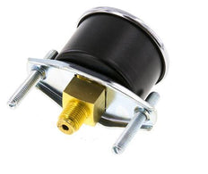 0..2.5 Bar (0..36 psi) Manomètre à encastrer Acier/laiton 40 mm Classe 2.5 (Support)