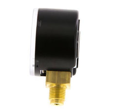 0..2.5 Bar (0..36 lb/po2) Manomètre sous acier/laiton 40 mm Classe 1.6
