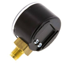 0..2.5 Bar (0..36 lb/po2) Manomètre sous acier/laiton 40 mm Classe 1.6