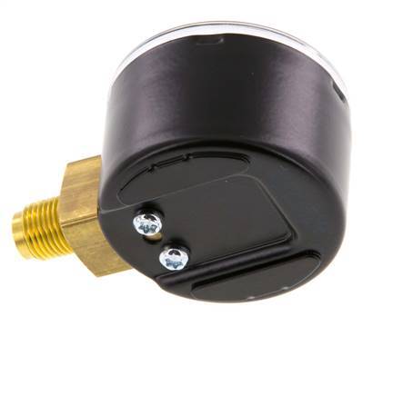 0..2.5 Bar (0..36 lb/po2) Manomètre sous acier/laiton 40 mm Classe 1.6