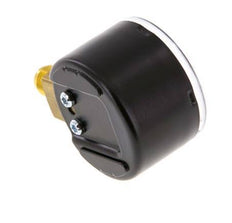 0..2.5 Bar (0..36 lb/po2) Manomètre sous acier/laiton 40 mm Classe 1.6