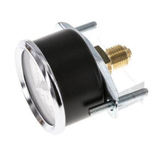 0..2.5 Bar (0..36 psi) Manomètre encastrable Acier/laiton 50 mm Classe 2.5 (Support)