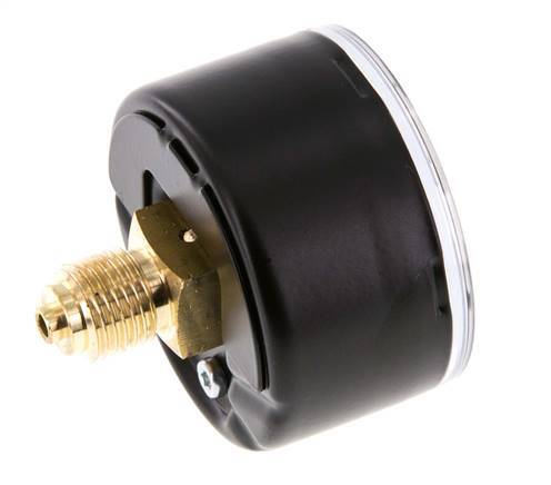 0..2.5 Bar (0..36 psi) pression Arrière Acier/laiton 50 mm Classe 1.6