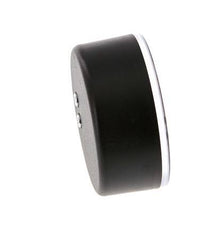 0..315 Bar (0..4569 lb/po2) Manomètre sous plastique/laiton 63 mm Classe 2.5