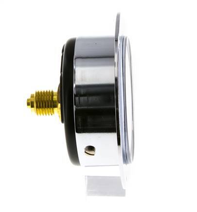 0..315 Bar (0..4569 psi) Panel Mount Pressure Gauge Steel/Brass 63 mm Class 2.5 (Front Panel)