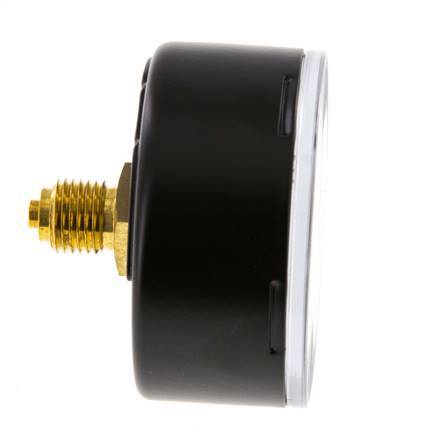 0..315 Bar Pressure Gauge Rear Steel/Brass 63 mm Class 1.6