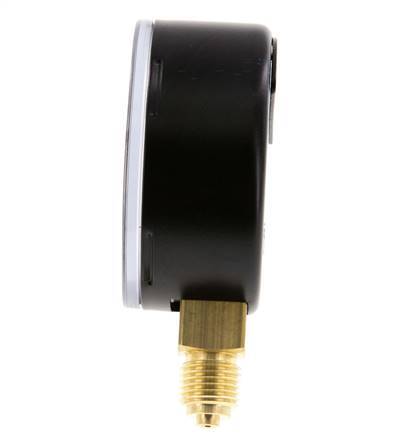 0..315 Bar (0..4569 lb/po2) Manomètre sous acier/laiton 63 mm Classe 1.6