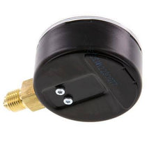 0..315 Bar (0..4569 lb/po2) Manomètre sous acier/laiton 63 mm Classe 1.6