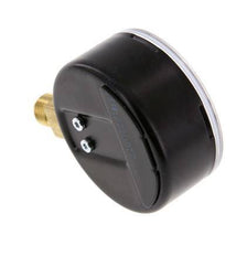 0..315 Bar (0..4569 lb/po2) Manomètre sous acier/laiton 63 mm Classe 1.6