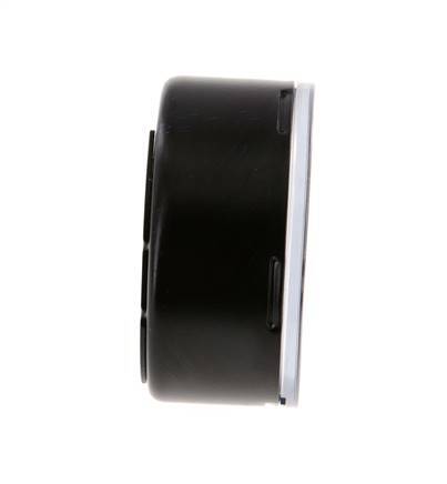 0..315 Bar (0..4569 lb/po2) Manomètre sous acier/laiton 63 mm Classe 1.6