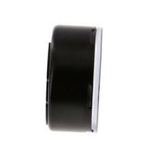 0..315 Bar (0..4569 lb/po2) Manomètre sous acier/laiton 63 mm Classe 1.6