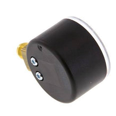 0..40 Bar (0..580 psi) Manomètre sous plastique/laiton 40 mm Classe 2.5