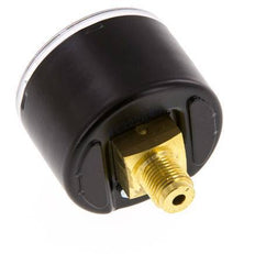 0..40 Bar (0..580 psi) pression Arrière Acier/laiton 40 mm Classe 1.6