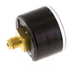0..40 Bar (0..580 psi) pression Arrière Acier/laiton 40 mm Classe 1.6