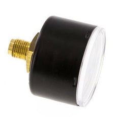 0..40 Bar (0..580 psi) pression Arrière Acier/laiton 40 mm Classe 1.6