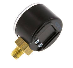 Manomètre 0,40 bar (0,580 lb/po2) en dessous de l'acier/laiton 40 mm Classe 1,6